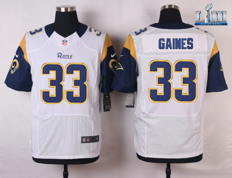 2019 St Louis Rams Super Bowl LIII elite jerseys-027